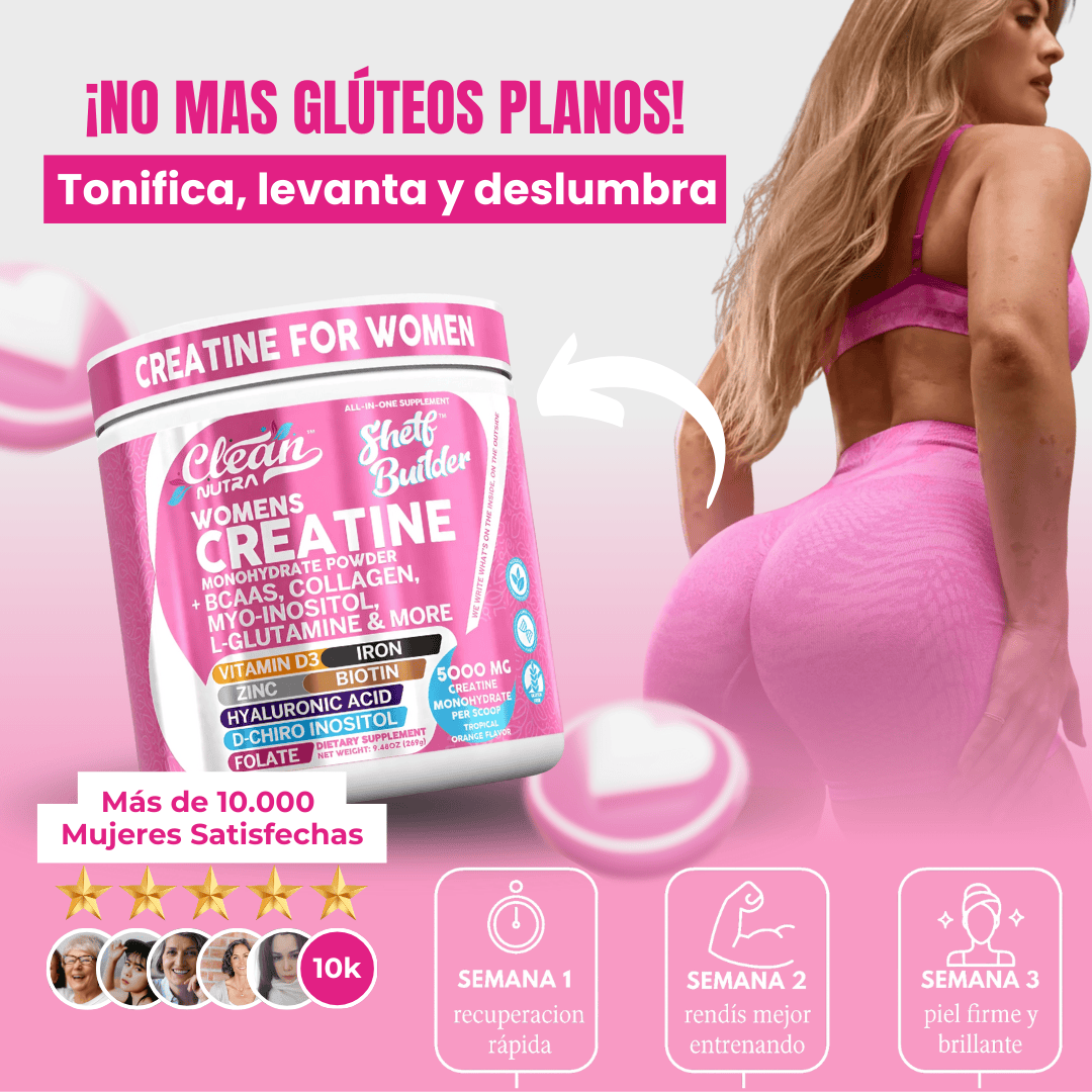 Creatina para mujeres