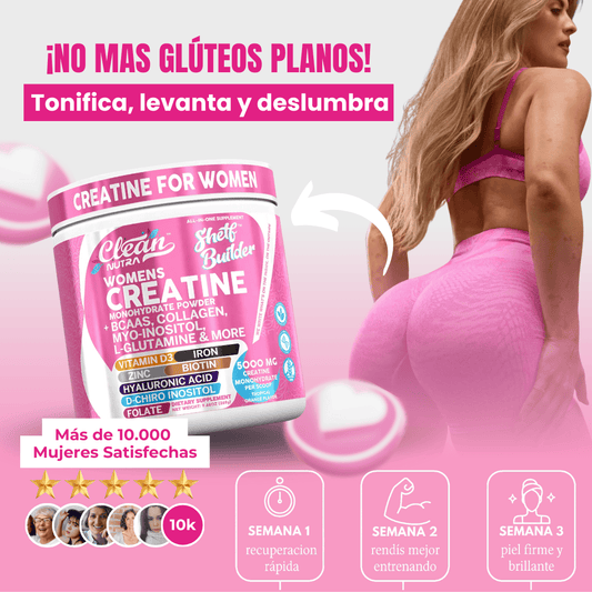 Creatina para mujeres