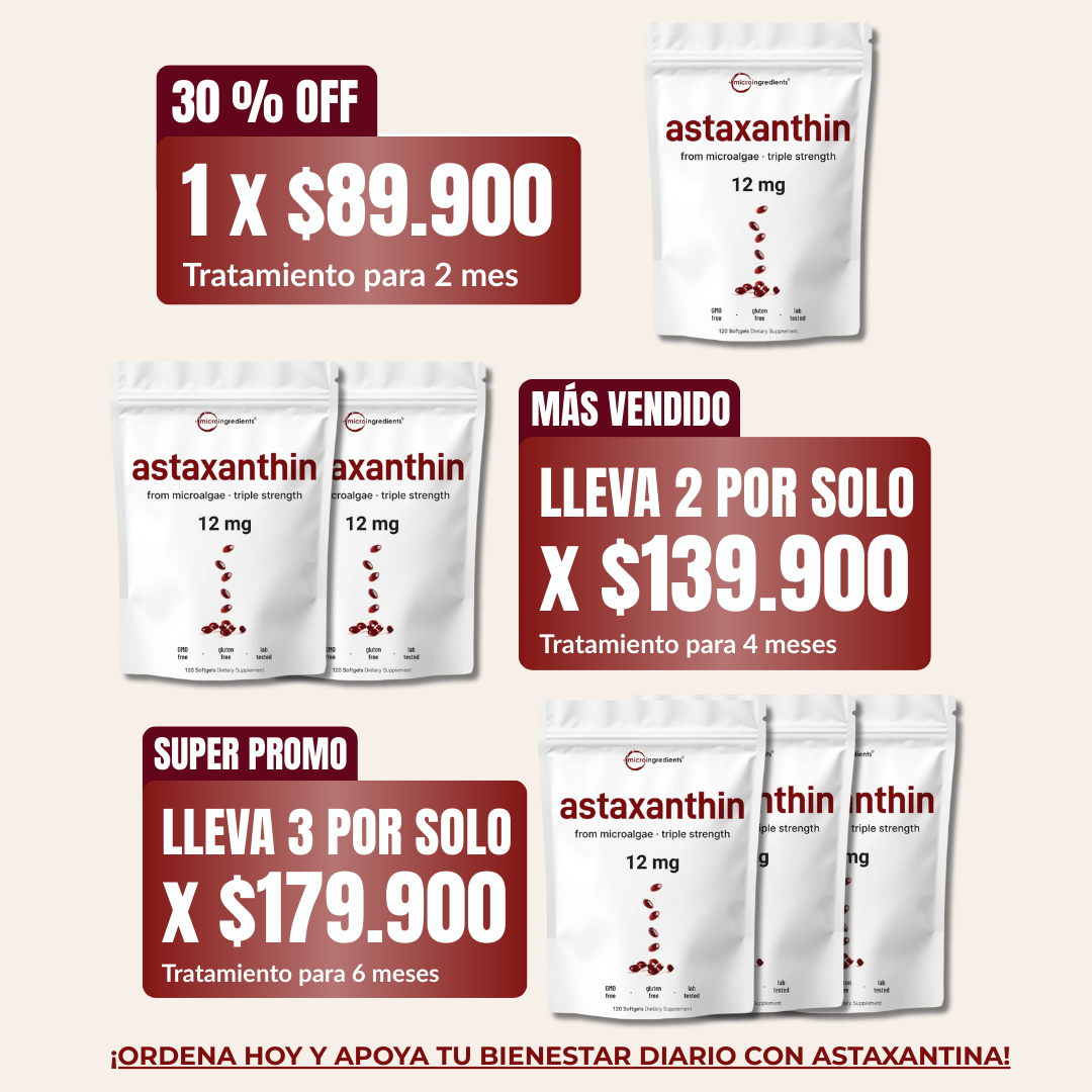 Astaxantina nuevo