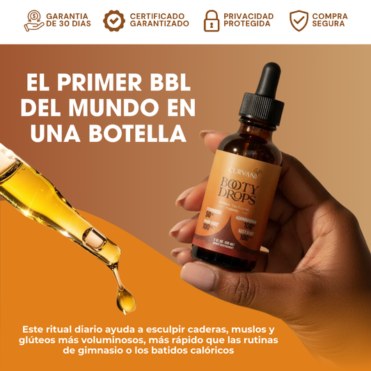 Booty Drops ¡Ritual diario que ayuda a esculpir tu figura!