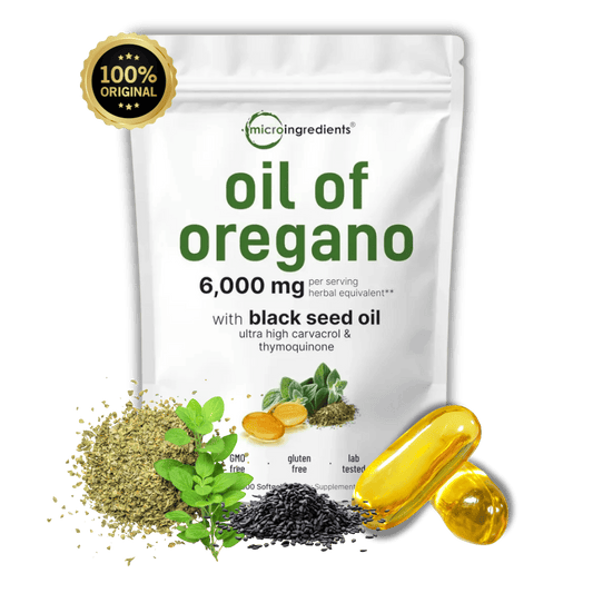 Aceite de orégano ¡Refuerza tu cuerpo y olvídate de vivir enfermo!