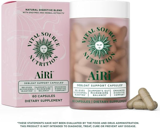 AiRi - Cápsulas de apoyo para deshinchar