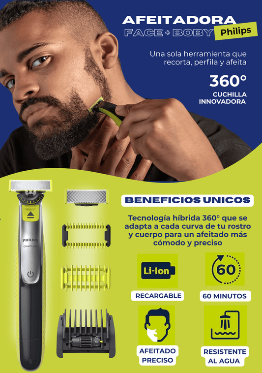 Afeitadora Philiphs Hombres