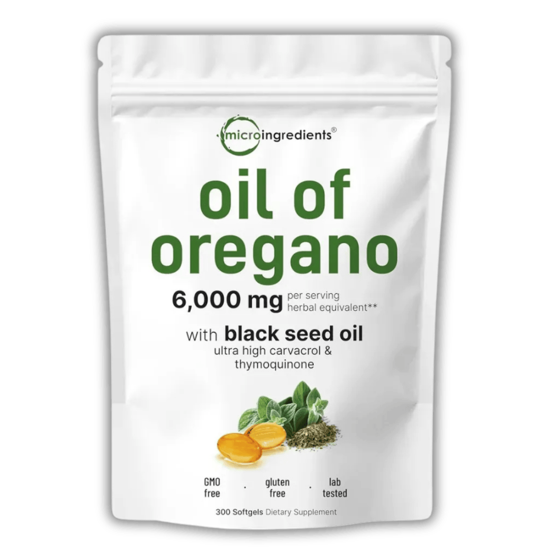 Aceite de Orégano Microingredients: Defensa Natural Potente contra Hongos, Virus y Bacterias