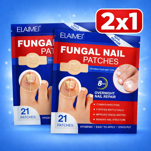 Parches antihongos 2x1