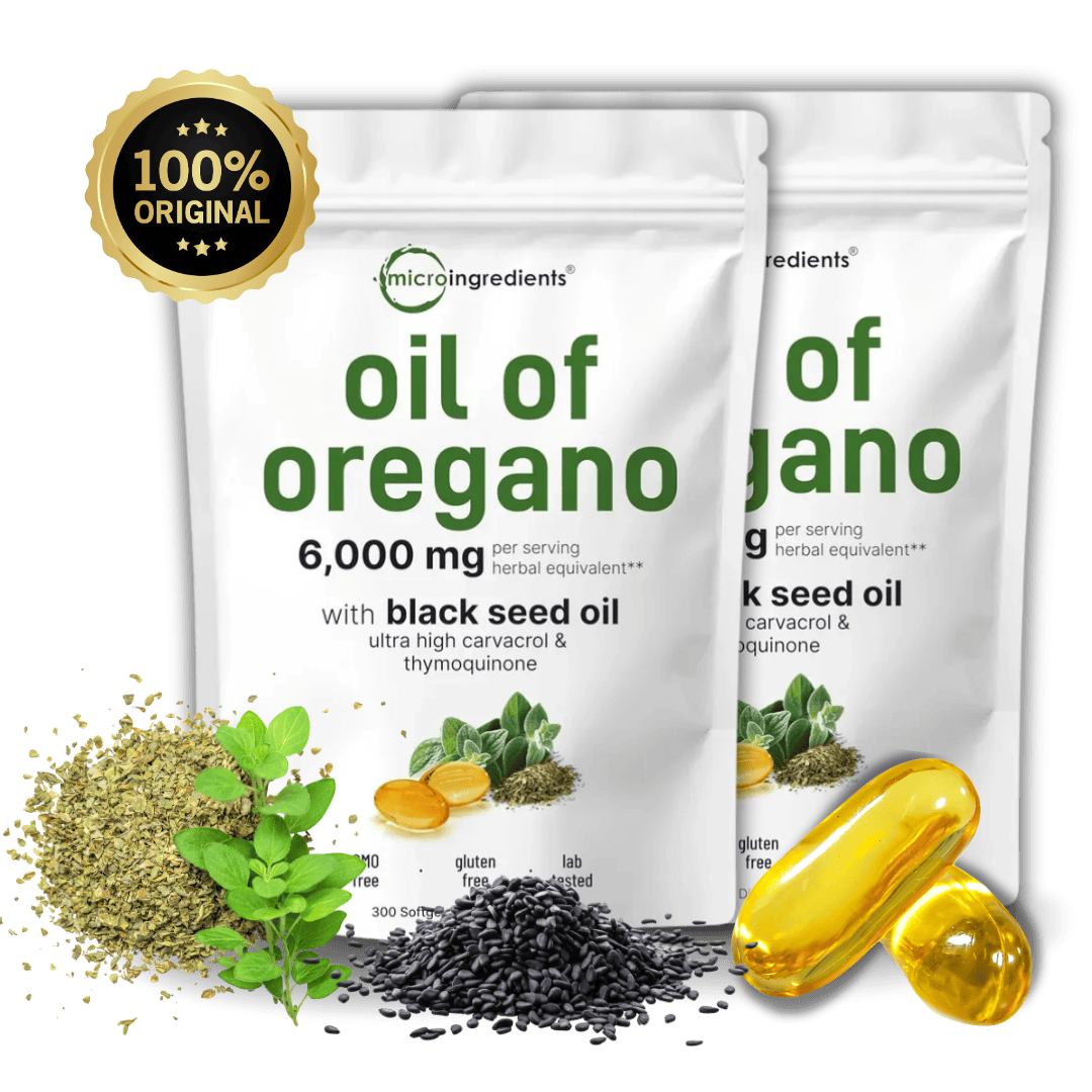 CAPSULAS DE ACEITE DE OREGANO 2X1 PRODUCTO IMPORTADO