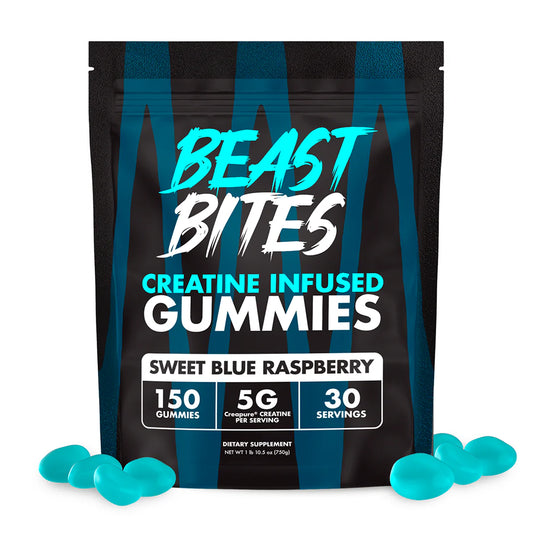 BEAST BITES | CREATINA EN GOMAS